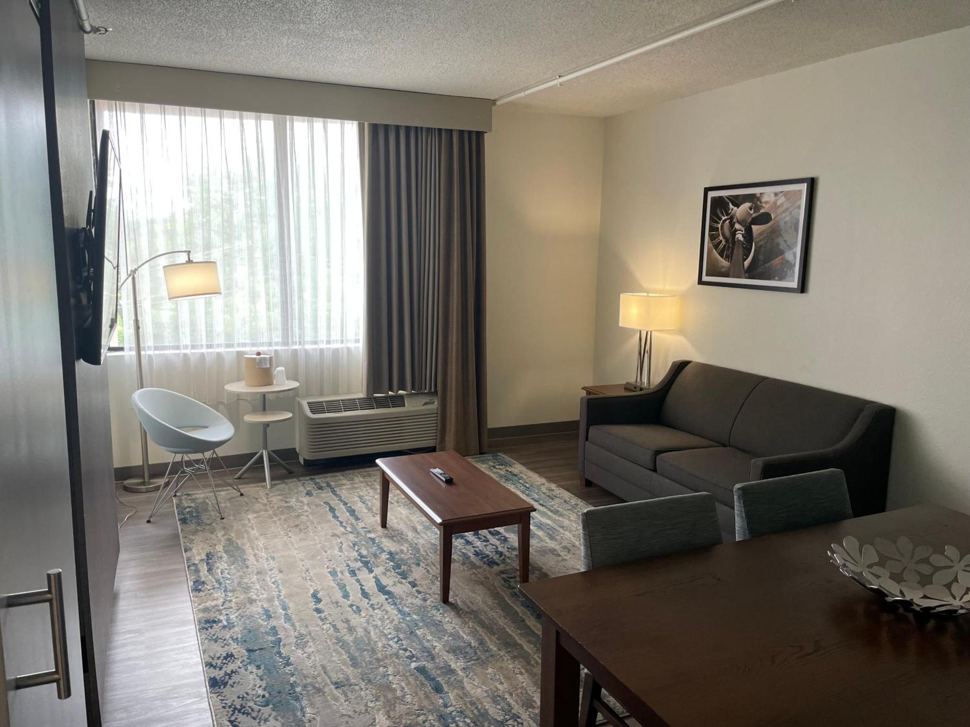 Saint Louis Airport Hotel Woodson Terrace Exterior foto