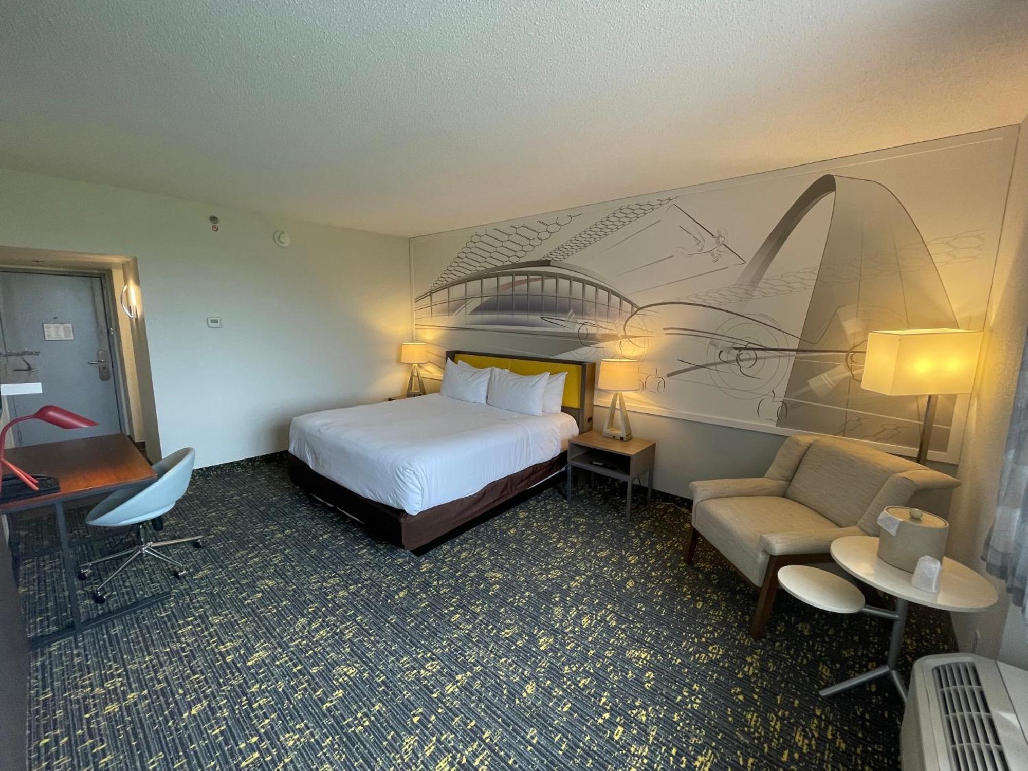 Saint Louis Airport Hotel Woodson Terrace Exterior foto